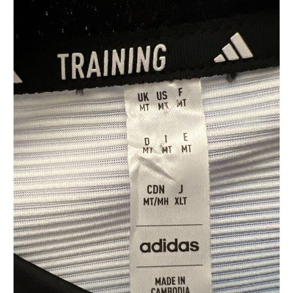 Adidas Men's Designed 4 Training HEAT.RDY AOP Tee HS7460 Violet Fusion Size MT - Picture 5 of 9